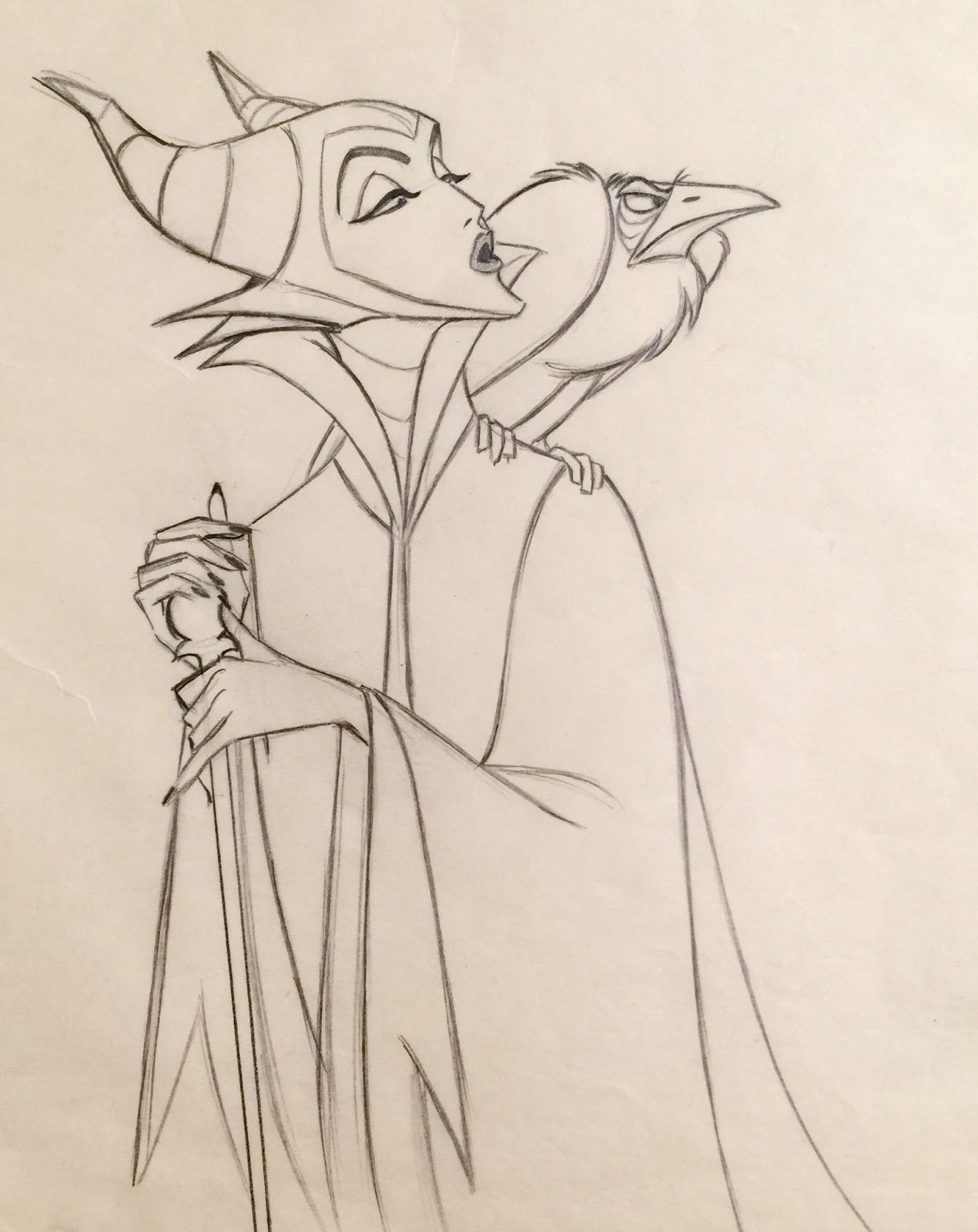 Disney Maleficent Drawing Pics