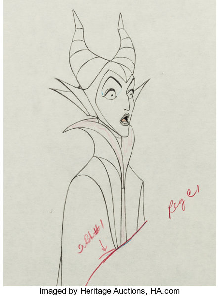 Disney Maleficent Drawing Realistic