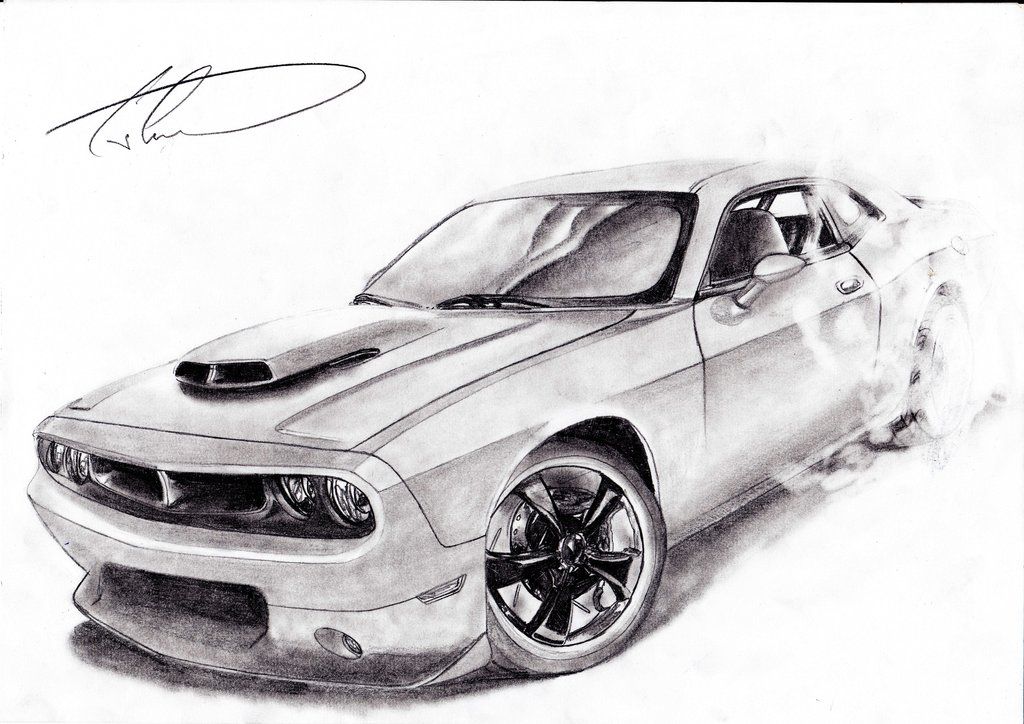 Dodge Drawing Picture