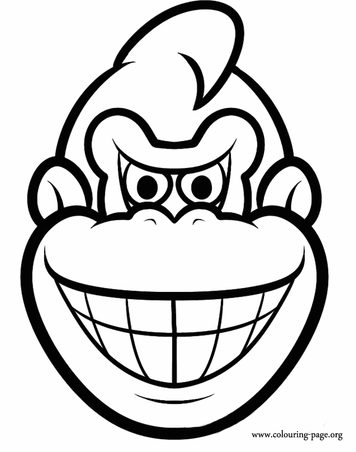 Donkey Kong Drawing Photo