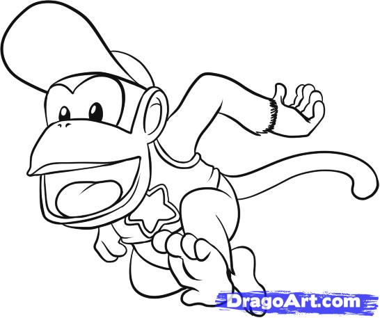 Donkey Kong Drawing