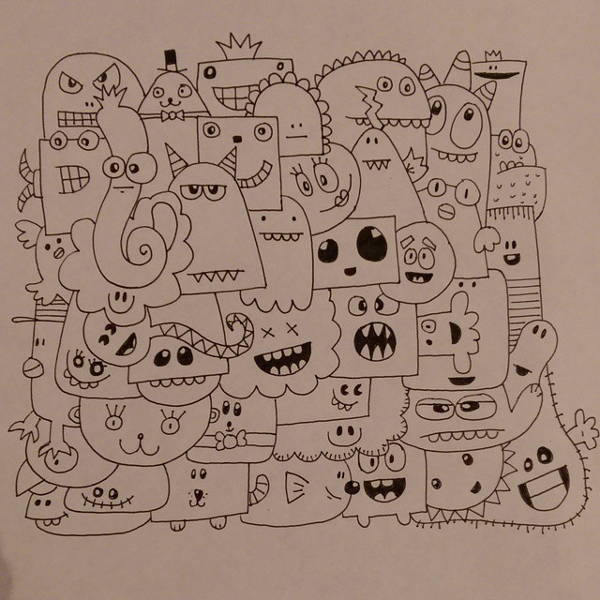 Doodle Drawing Amazing