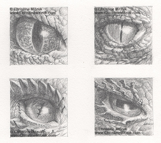 Dragon Eyes Drawing Beautiful Art