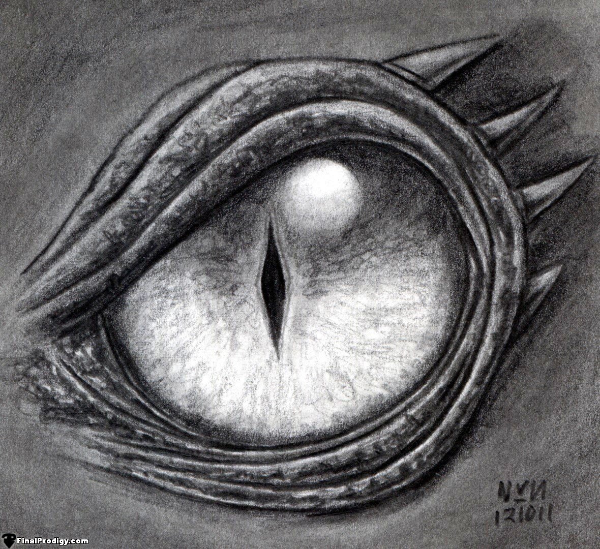 Dragon Eyes Drawing Pics