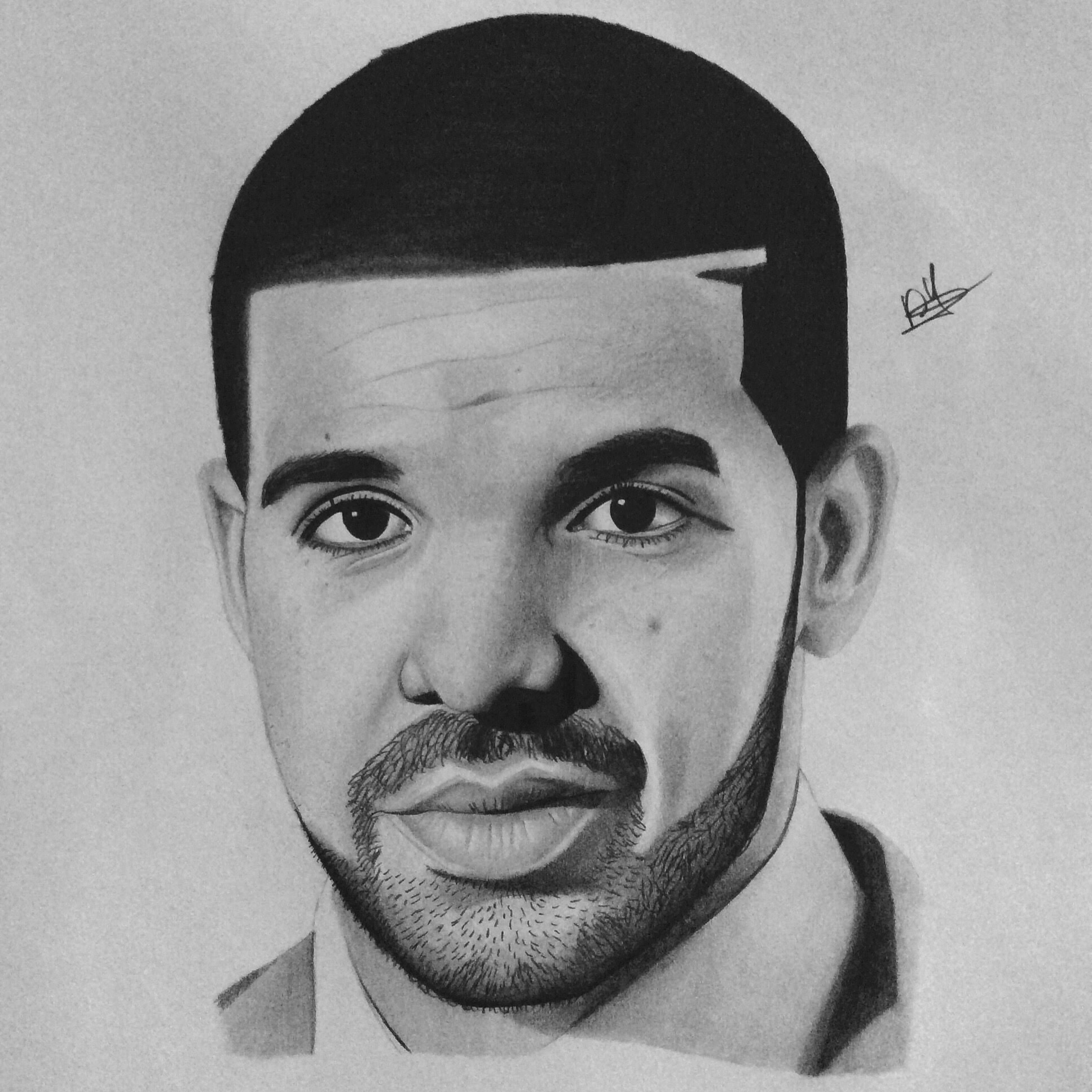 Drake Drawing Beautiful Image