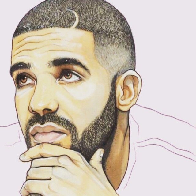 Drake Drawing Photo