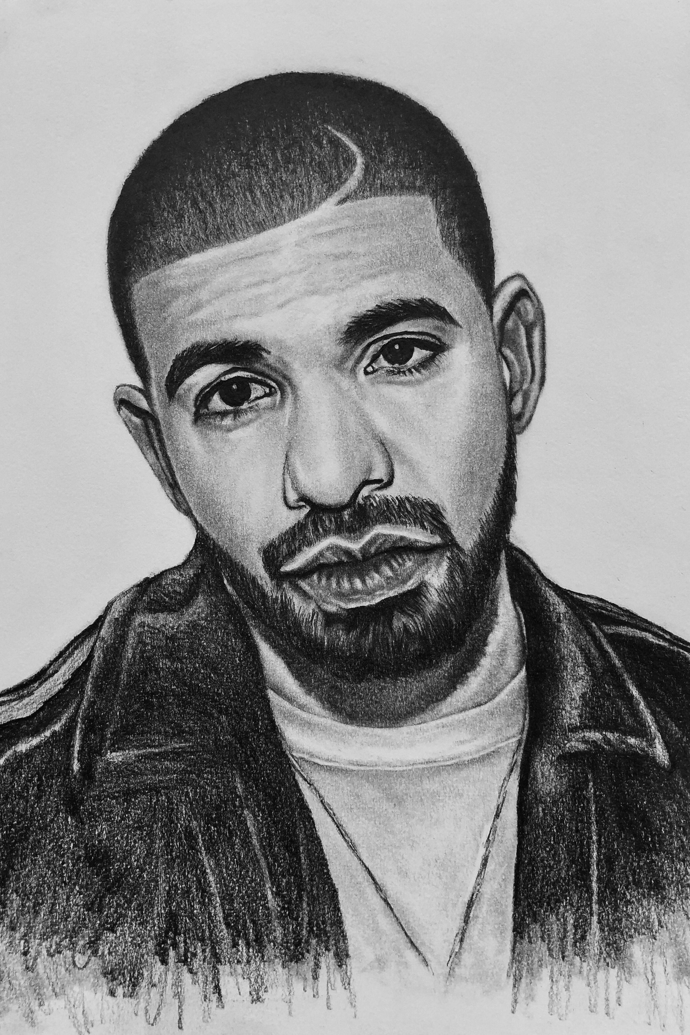 Drake Drawing Pic