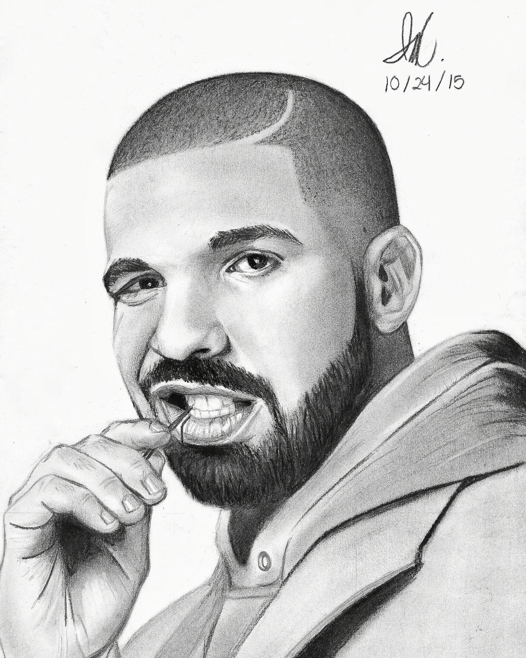 Drake Drawing Pics
