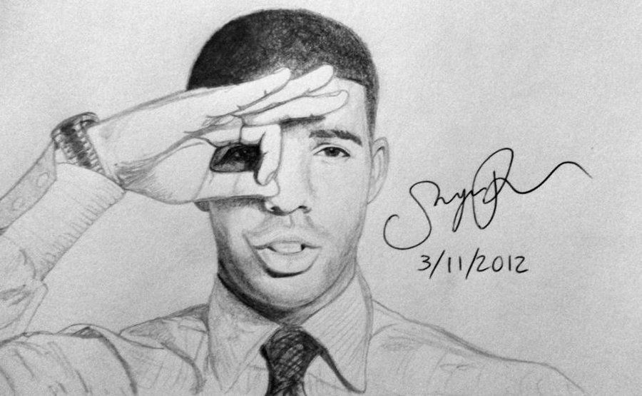 Drake Drawing Picture