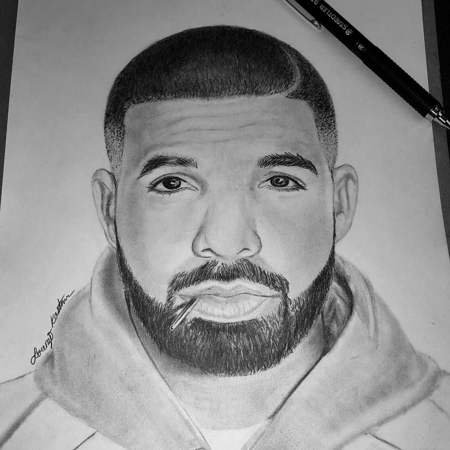 Drake Drawing Realistic