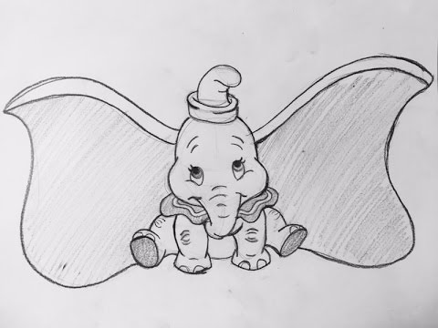 Dumbo Drawing Art