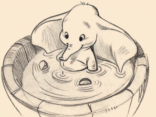 Dumbo Drawing Best