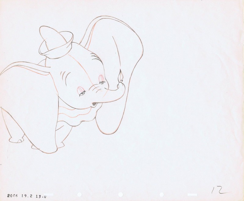 Dumbo Drawing Creative Art