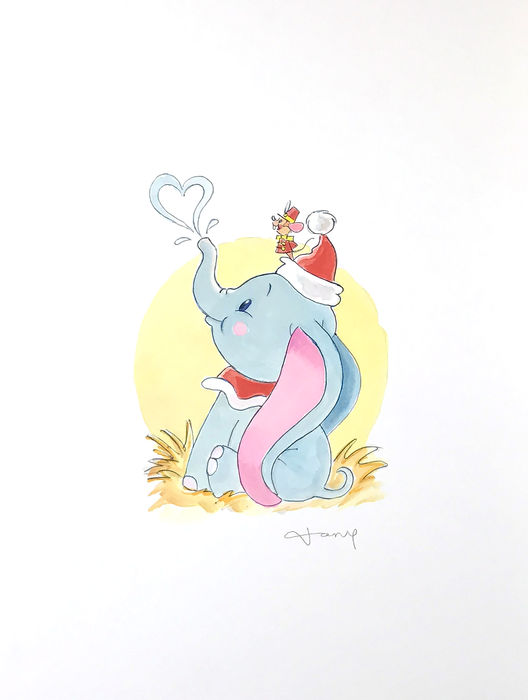 Dumbo Drawing Image