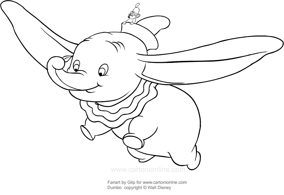 Dumbo Drawing Image