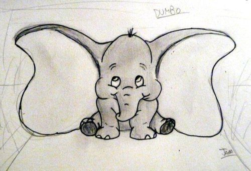 Dumbo Drawing Photo