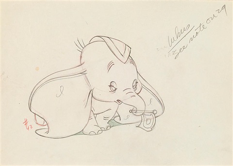 Dumbo Drawing Photos