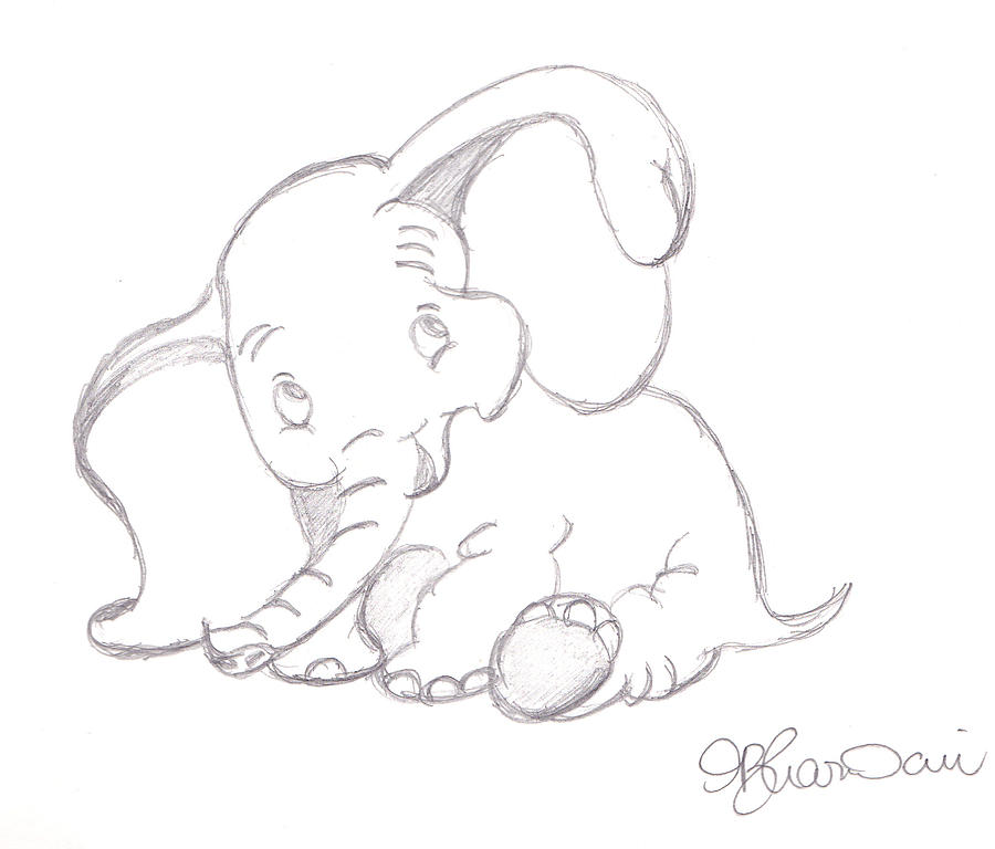 Dumbo Drawing Pic