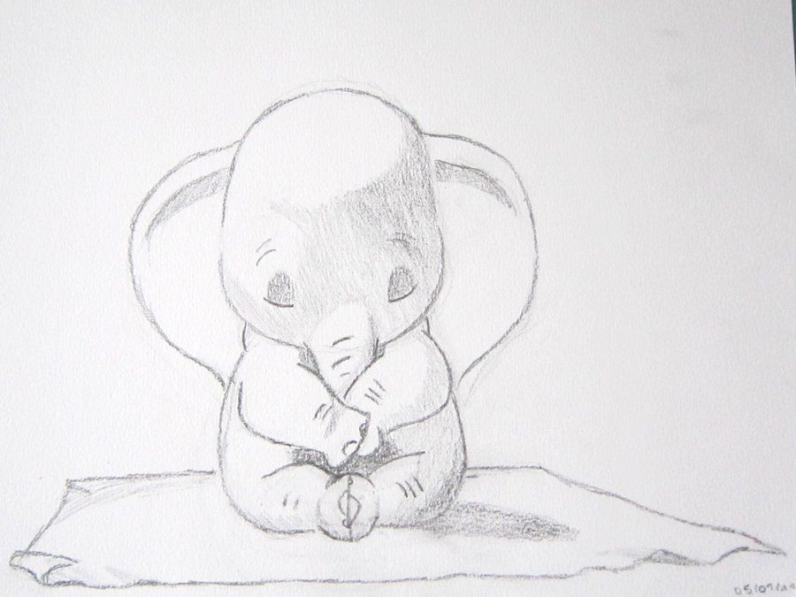 Dumbo Drawing