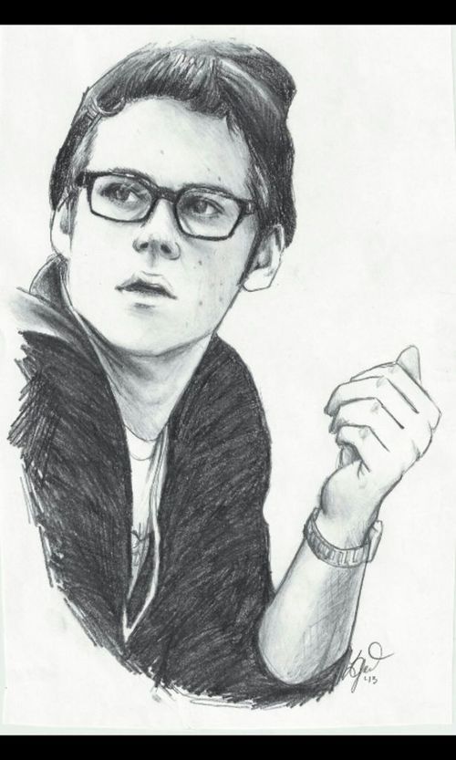 Dylan O Brien Drawing Best