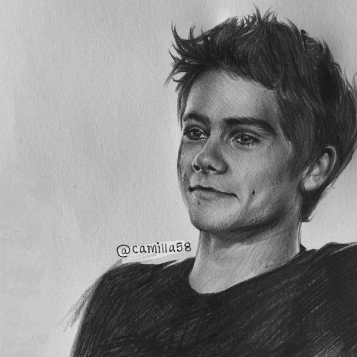 Dylan O Brien Drawing Image