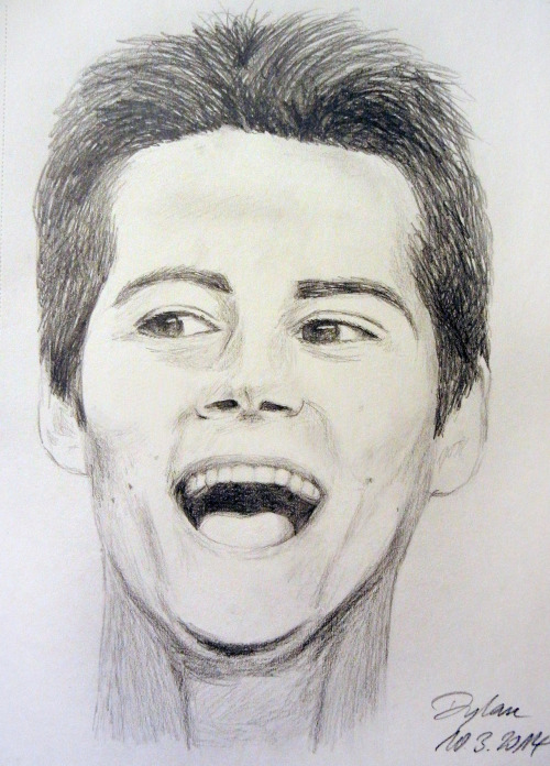 Dylan O Brien Drawing Images