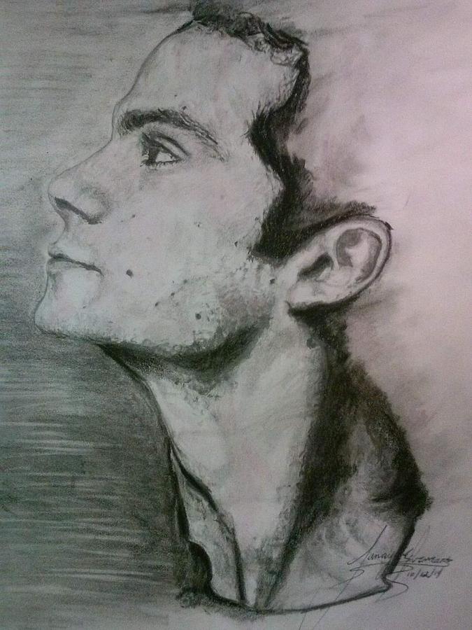 Dylan O Brien Drawing Sketch