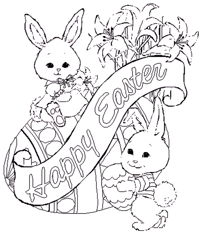 Easter Drawing Art