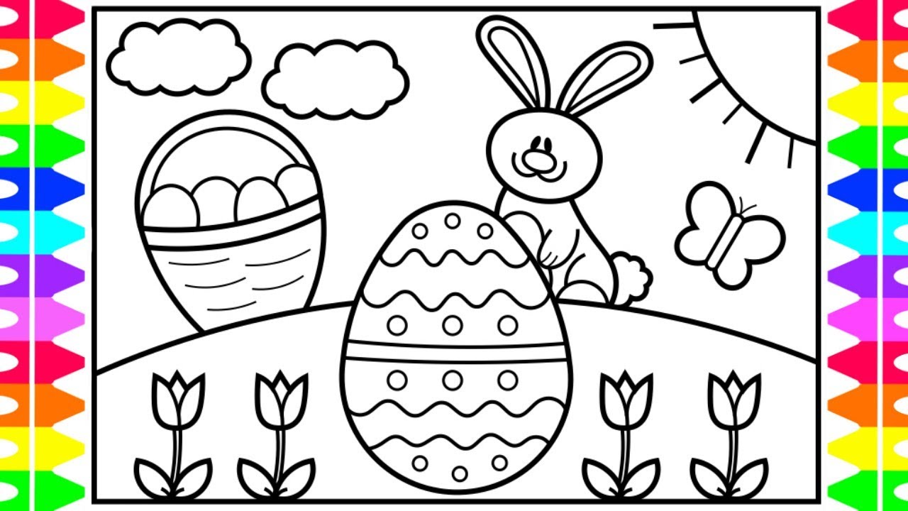 Easter Drawing Best