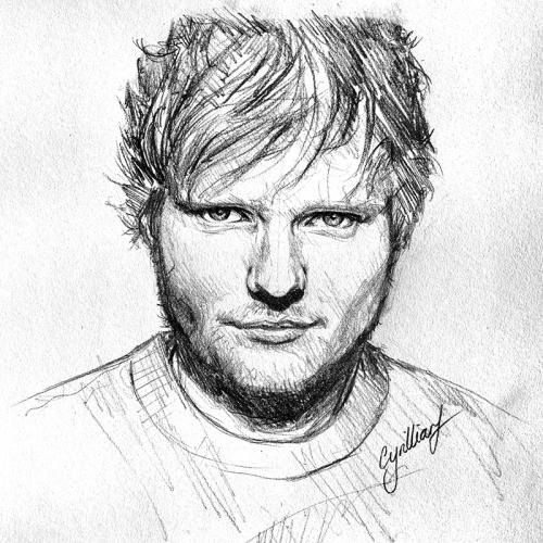 Ed Sheeran Art Drawing