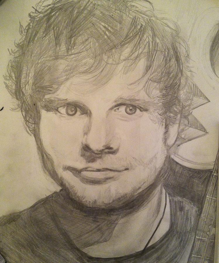 Ed Sheeran Drawing Best