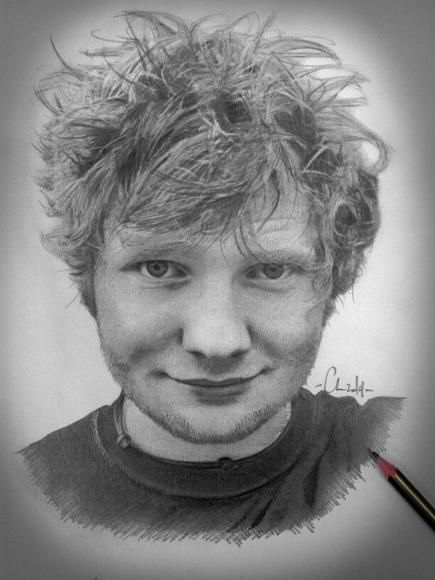 Ed Sheeran Drawing Image