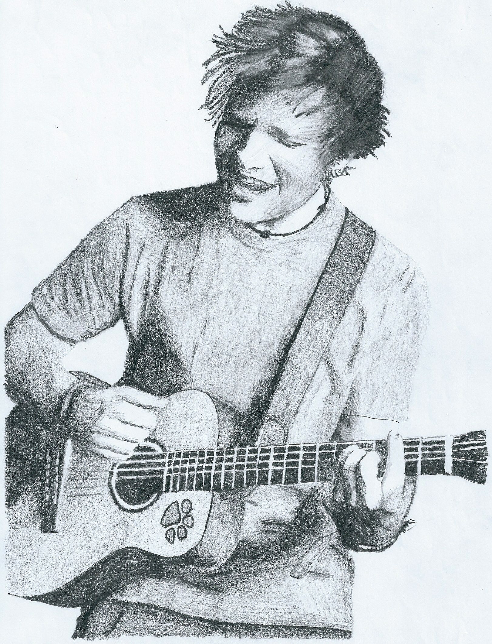 Ed Sheeran Drawing Photo