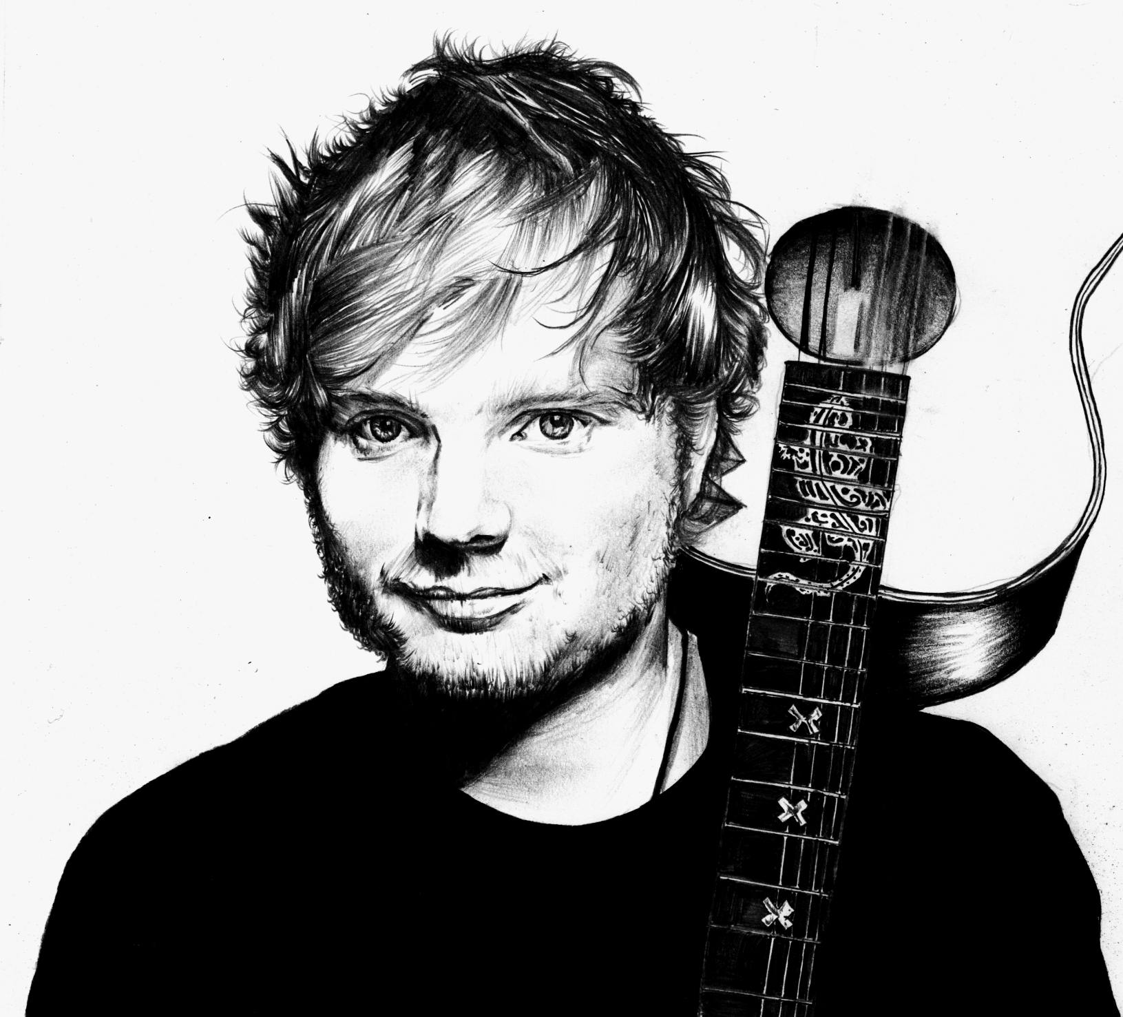 Ed Sheeran Drawing Pics