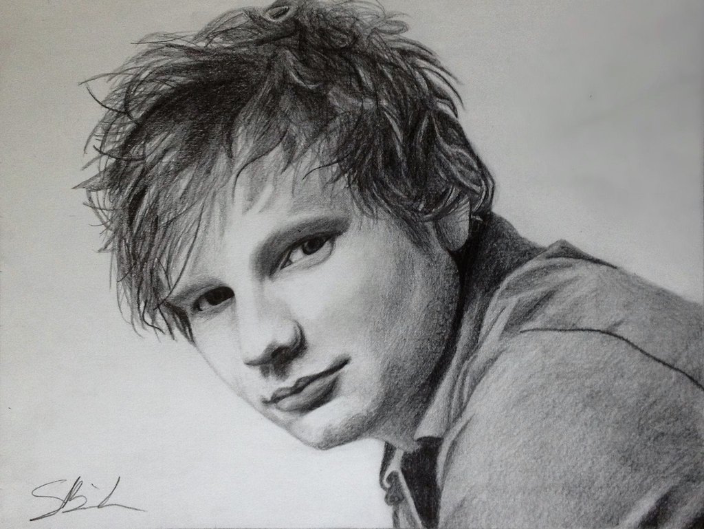 Ed Sheeran Drawing Sketch