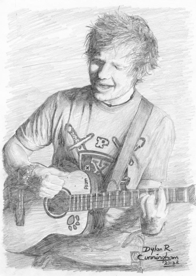 Ed Sheeran Drawing