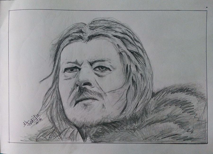 Eddard Stark Drawing Best