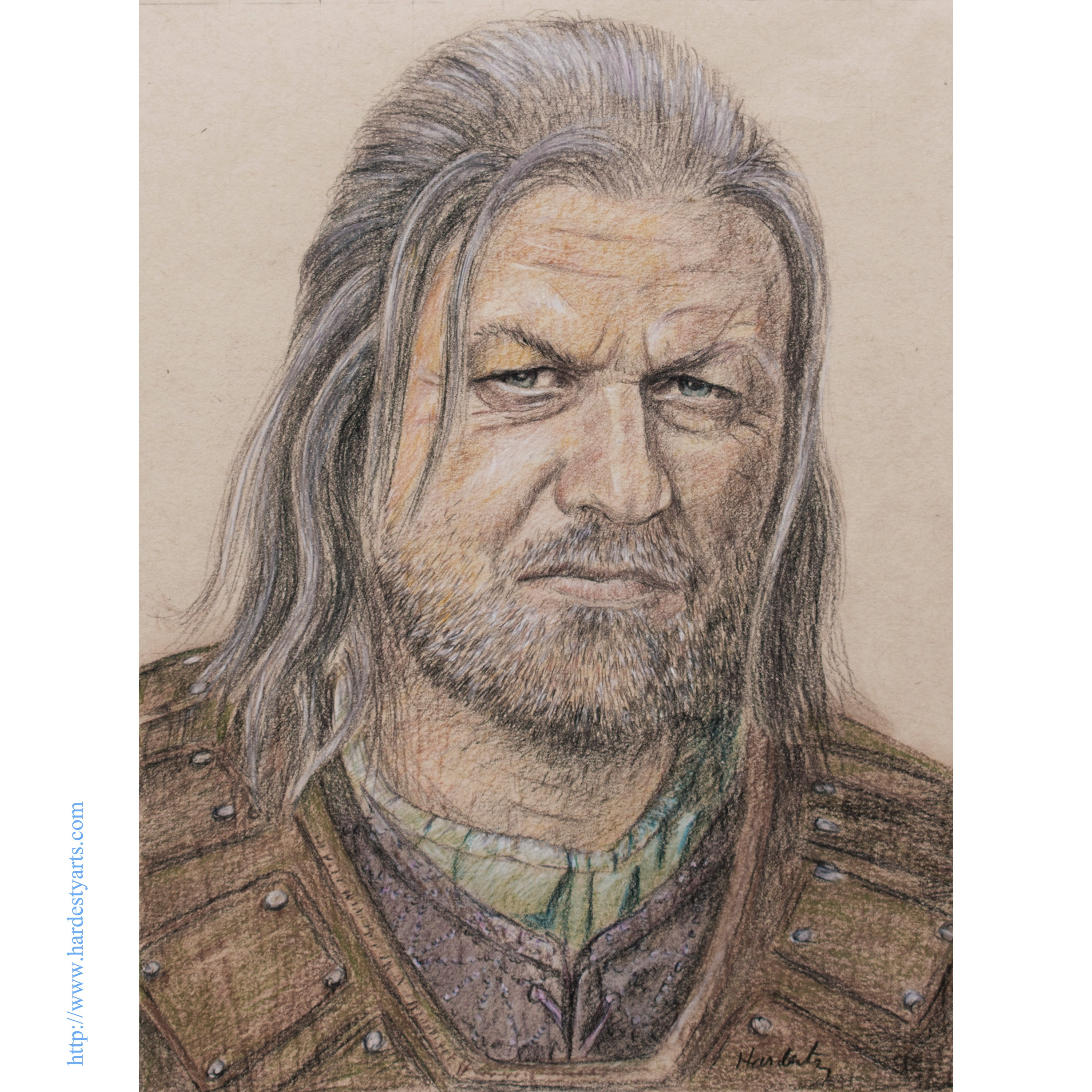 Eddard Stark Drawing Creative Art