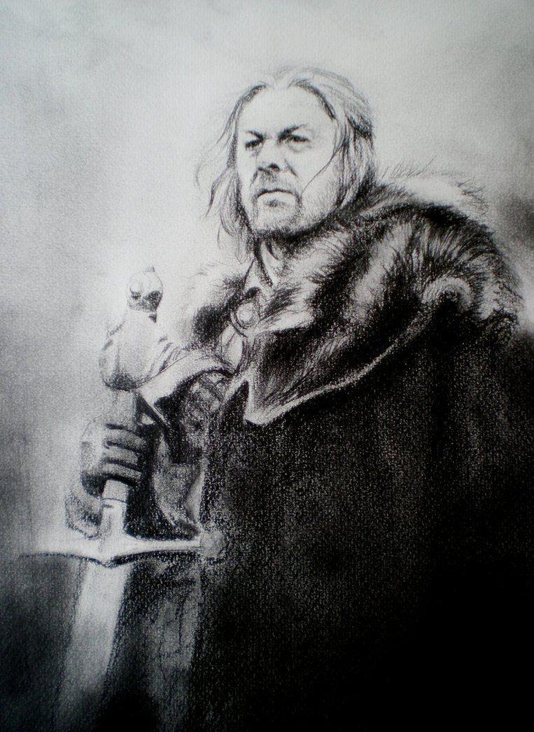 Eddard Stark Drawing Photos