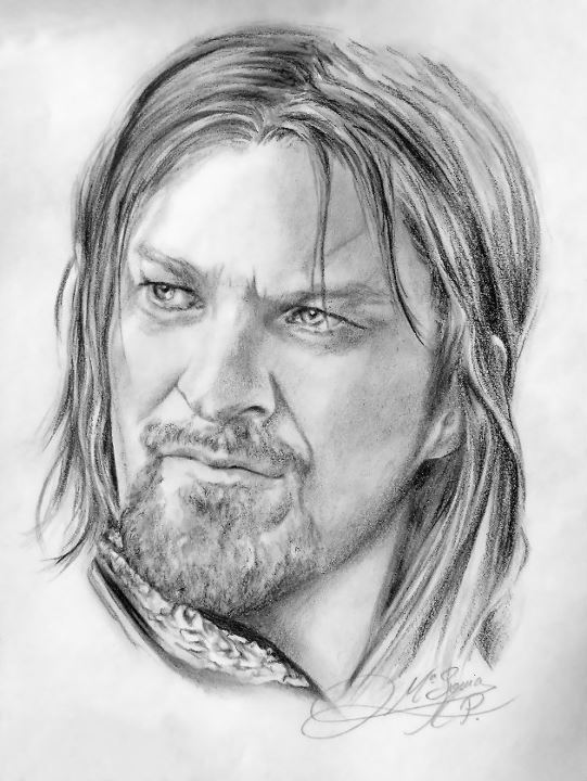 Eddard Stark Drawing Picture