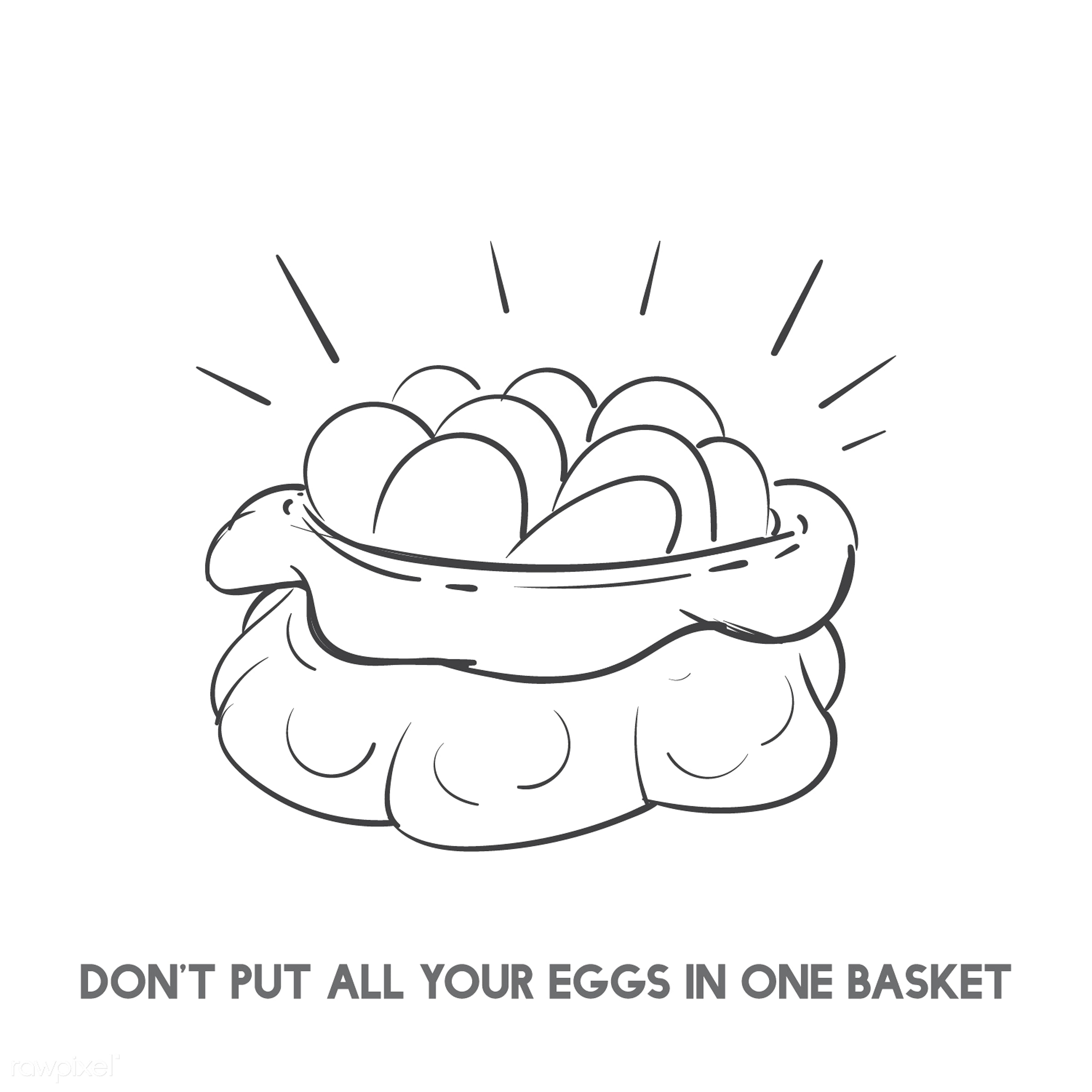 Eggs Drawing Images