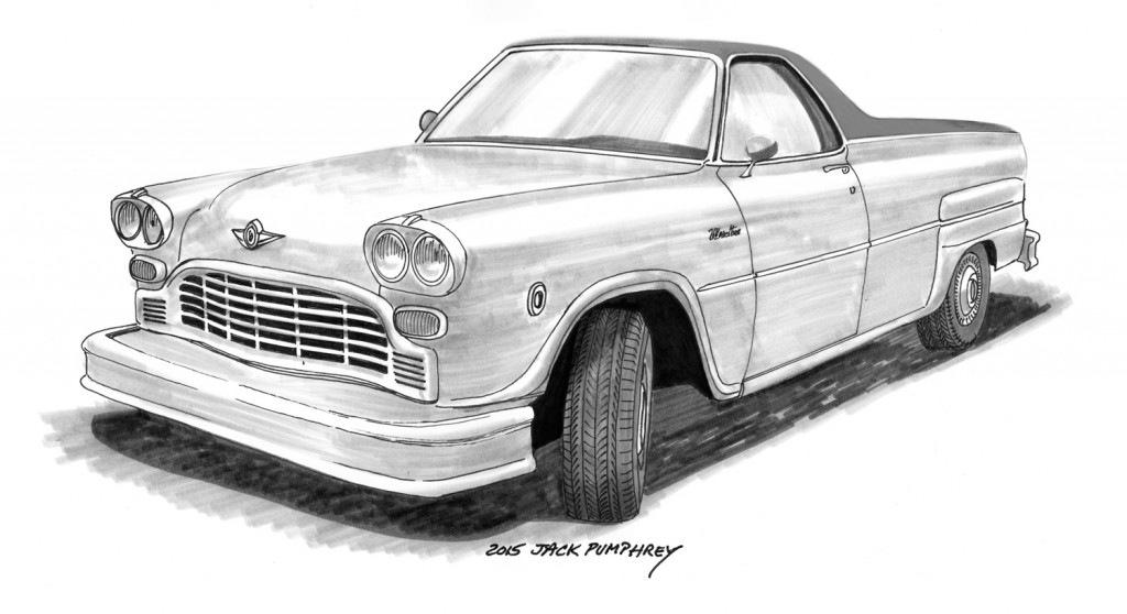 El Camino Drawing Realistic