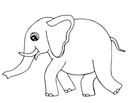 Elephant Drawing Photo