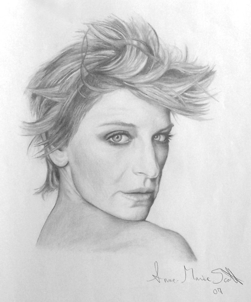 Ellen Degeneres Drawing Pic