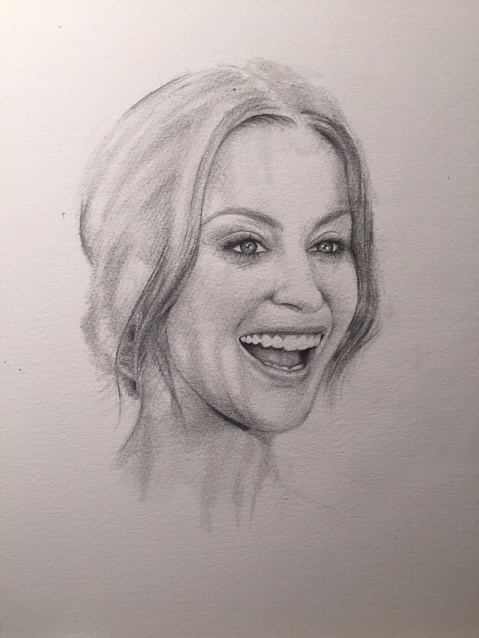 Emily Blunt Drawing Photo