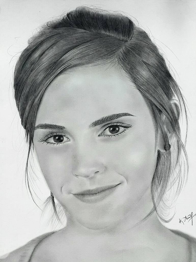 Emma Watson Drawing Image