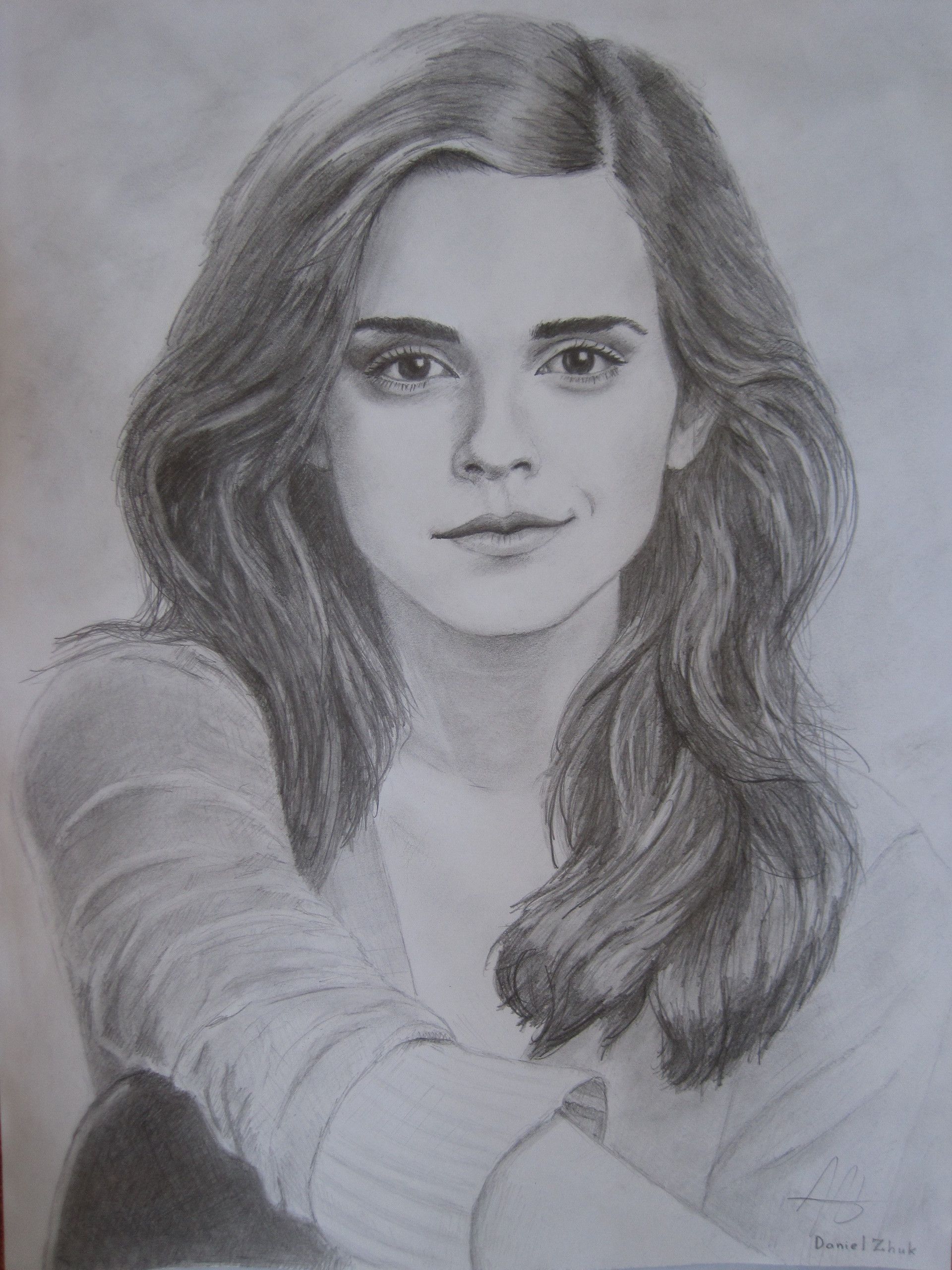 Emma Watson Drawing Images