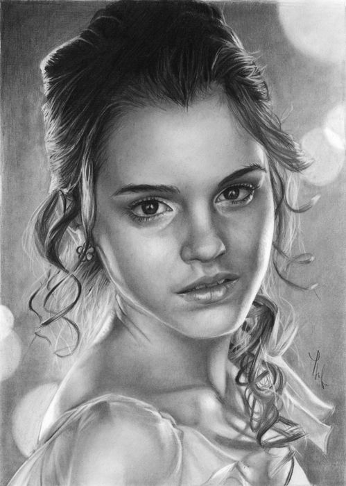 Emma Watson Drawing