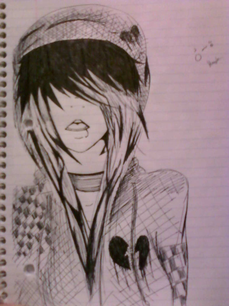 Emo Drawing Images