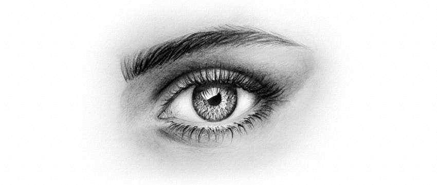 Eye Art Drawing